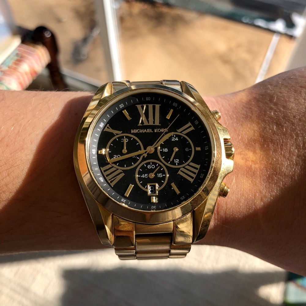 Michael Kors Watch - New Battery!